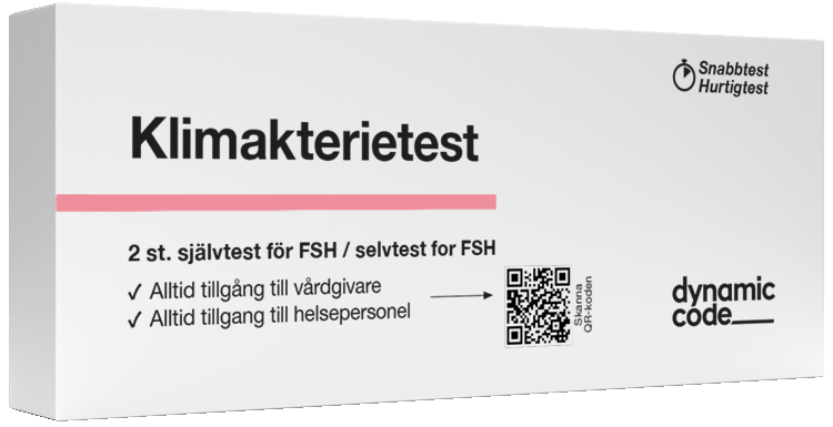 Dynamic Code Klimakterietest 2-pack