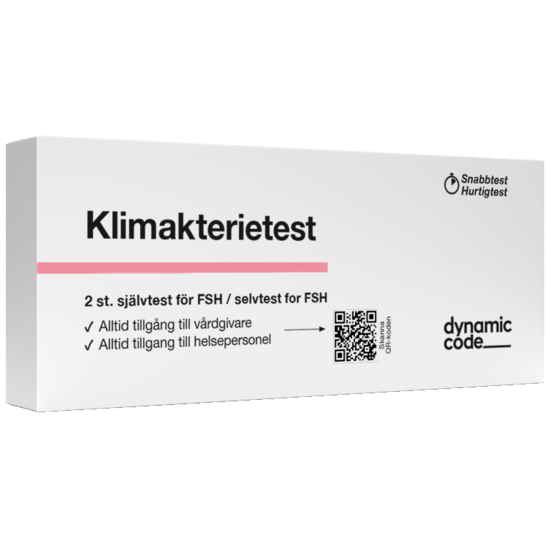 Dynamic Code Klimakterietest 2-pack