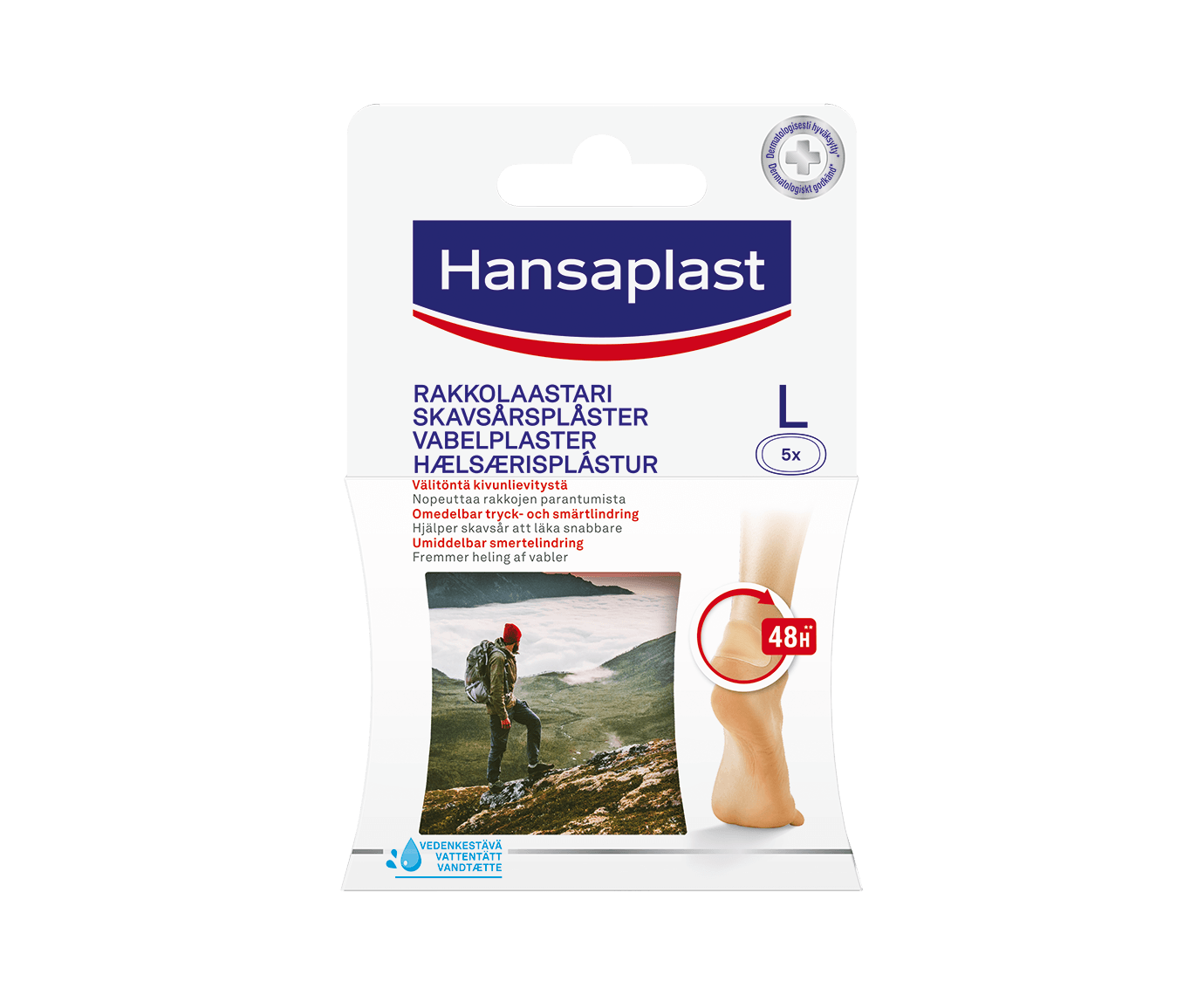 Hansaplast Blister Plaster Large 5 st