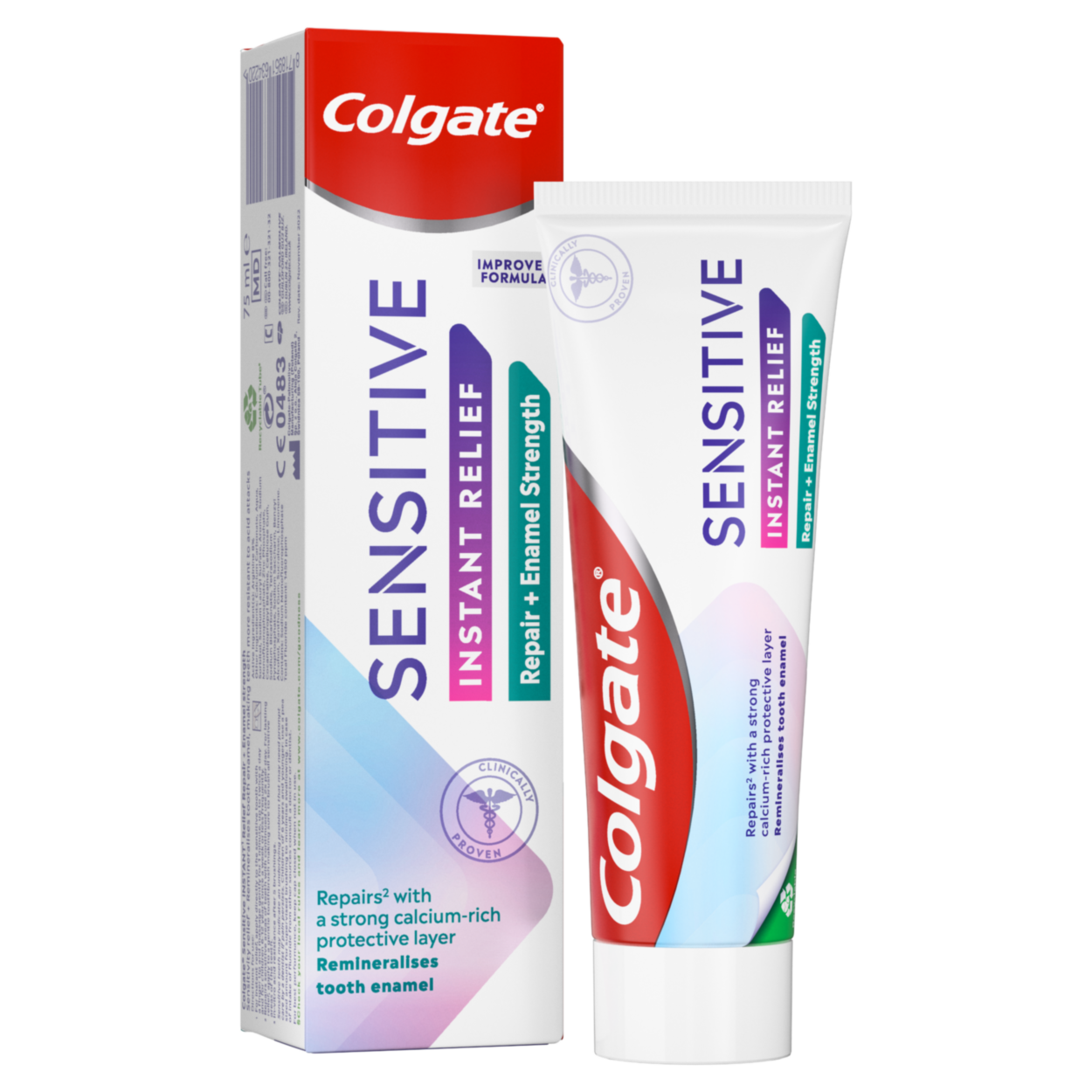 Colgate Sensitive Instant Relief Enamel 75 ml