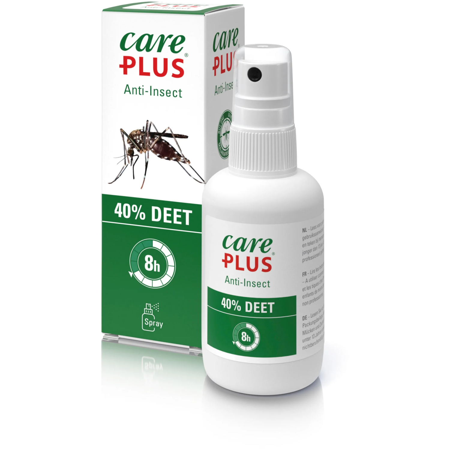 Alternativ bild 1 för Care Plus DEET 40% Spray 60ml