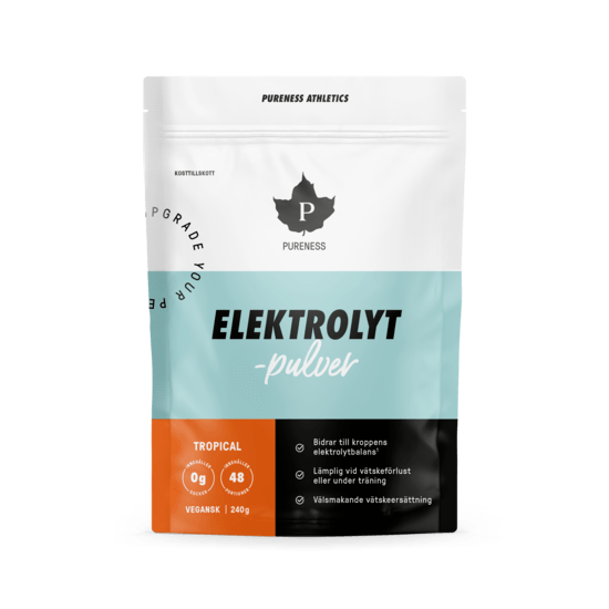 Pureness Elektrolytpulver Tropical 240 g