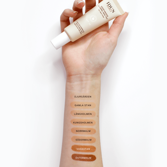 IDUN Minerals Moisturizing Mineral Skin Tint SPF30 Östermalm Deep 27 ml