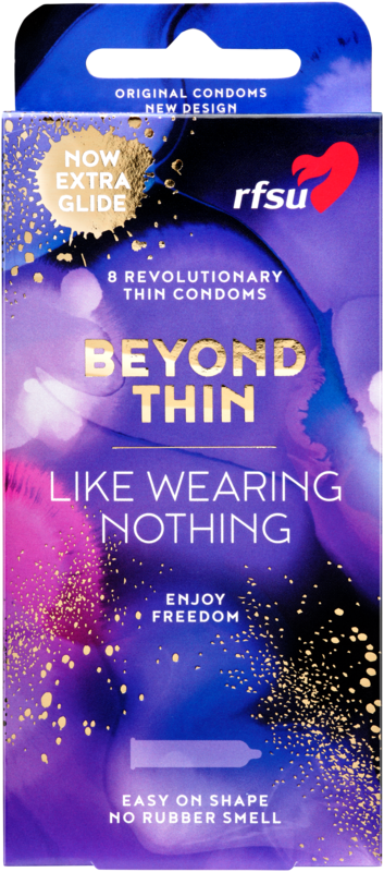 RFSU Beyond Thin kondomer 8 st