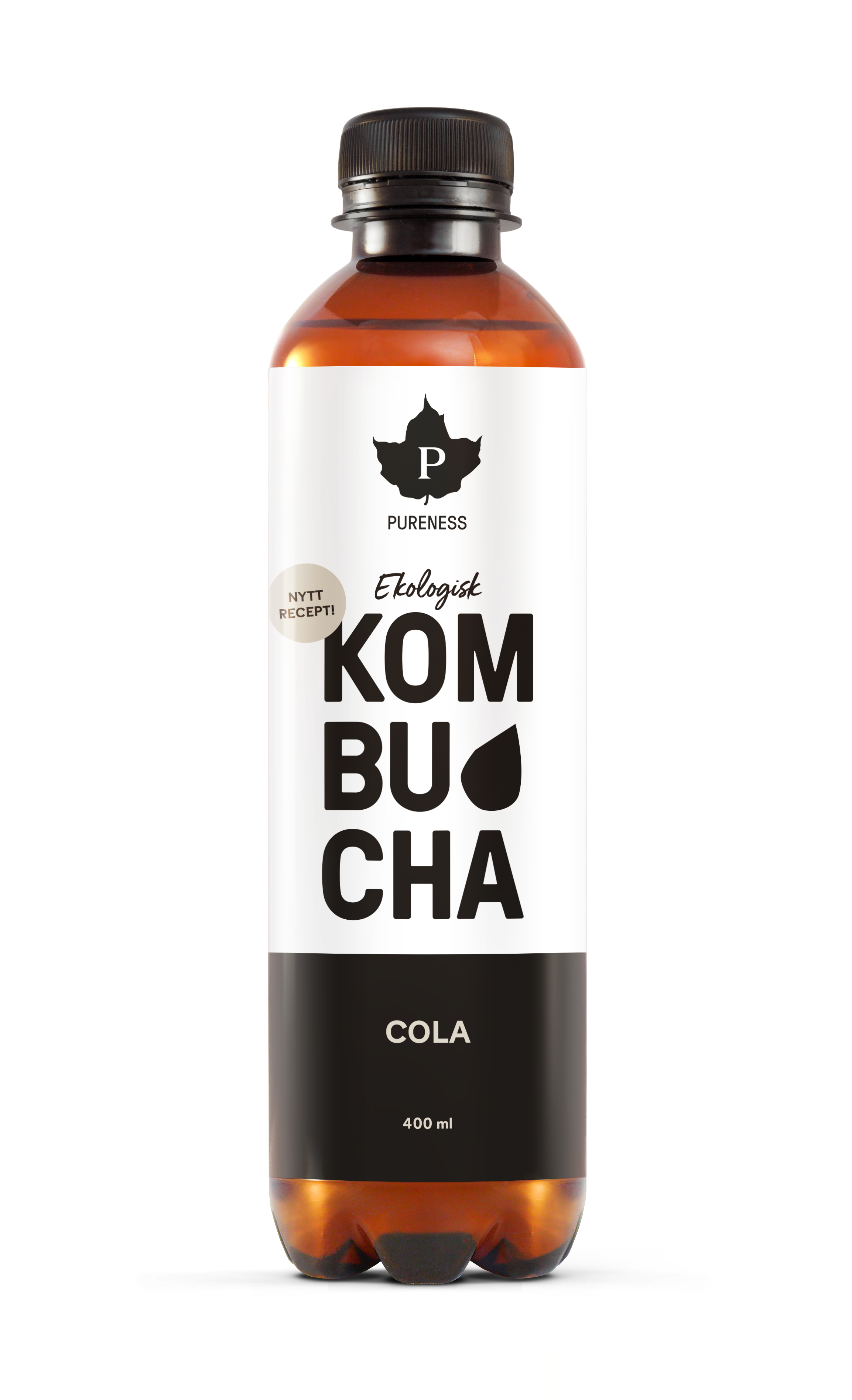 Pureness Ekologisk Kombucha Cola 400 ml