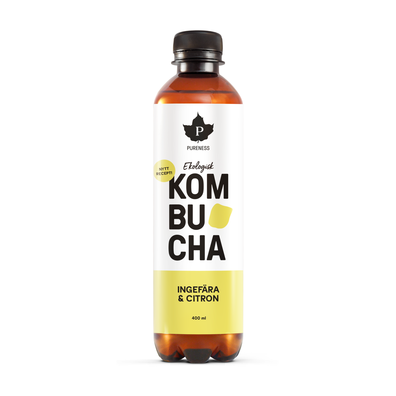 Alternativ bild 1 för Kombucha Ingefära & Citron