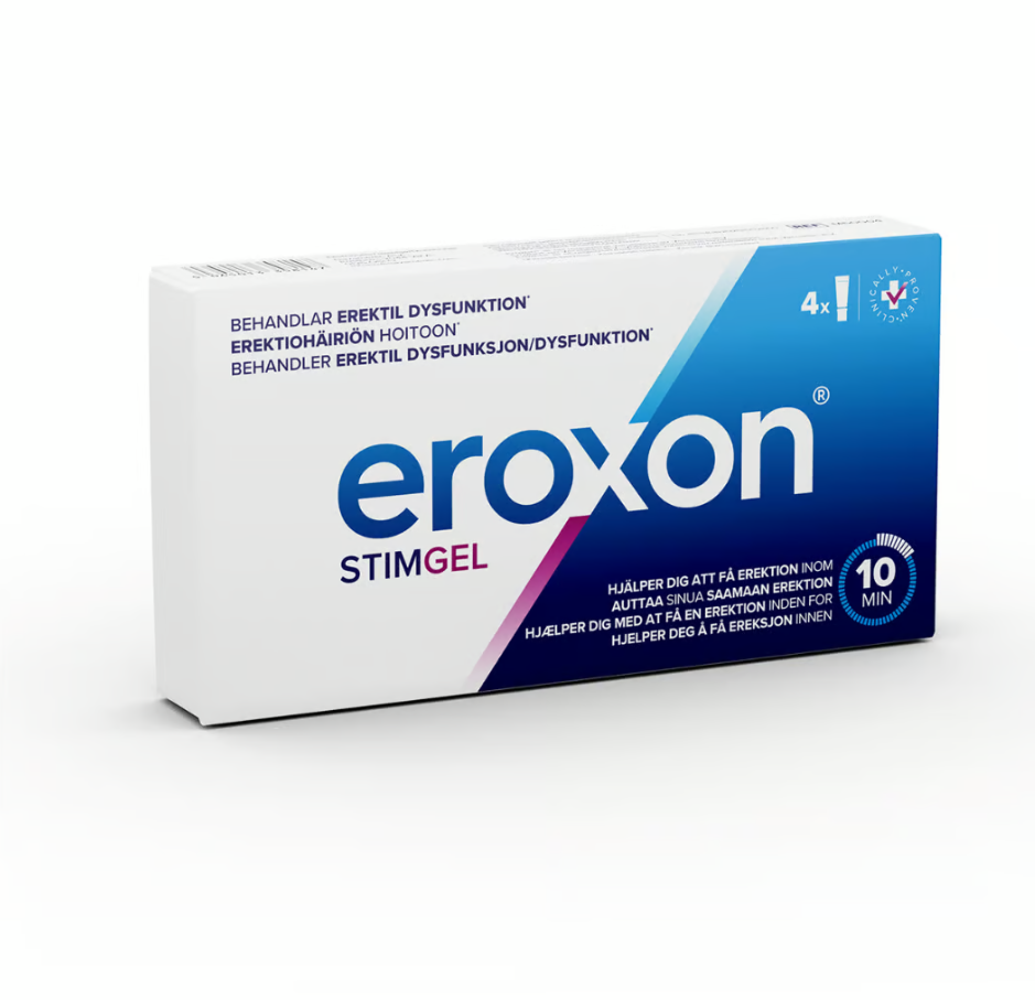 Eroxon Stimgel 4 endostuber