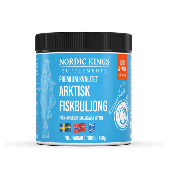 Nordic Kings Arktisk Fiskbuljong Premium MSC 400 g