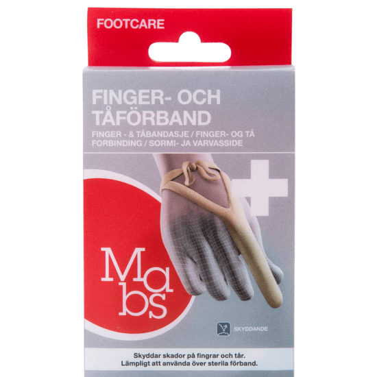 Mabs Finger & Tåbandage 1 st
