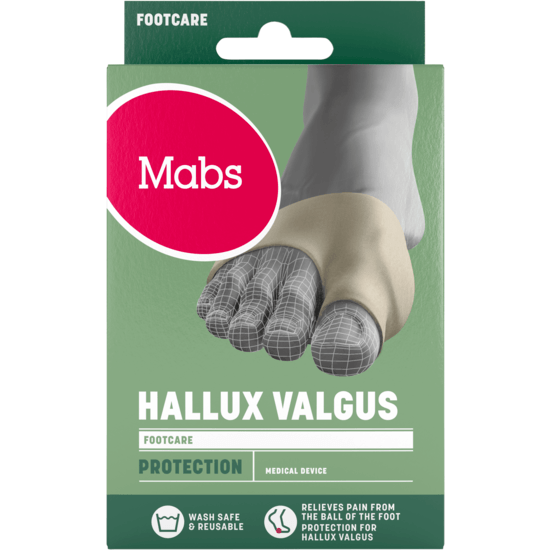 Mabs Skydd för Hallux Valgus 1 st