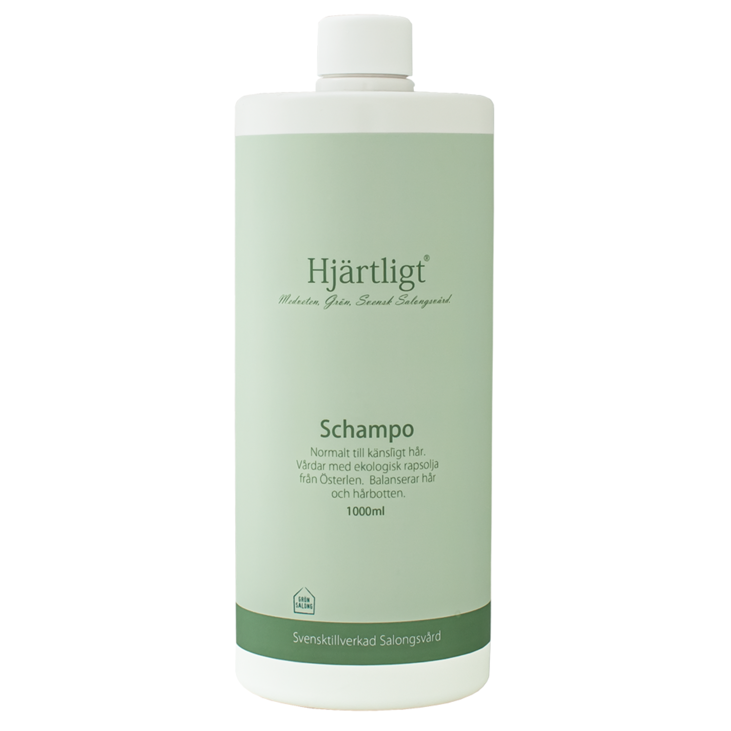 Alternativ bild 1 för Hjärtligt Schampo 1000 ml