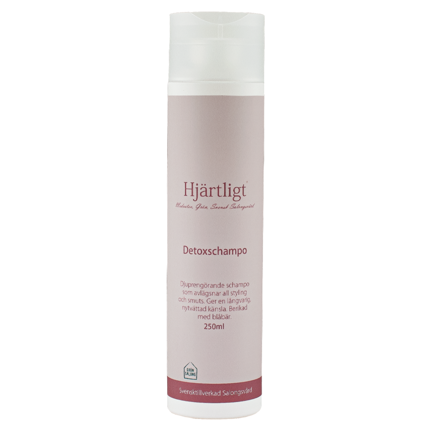Alternativ bild 1 för Hjärtligt Detox Schampo 250 ml