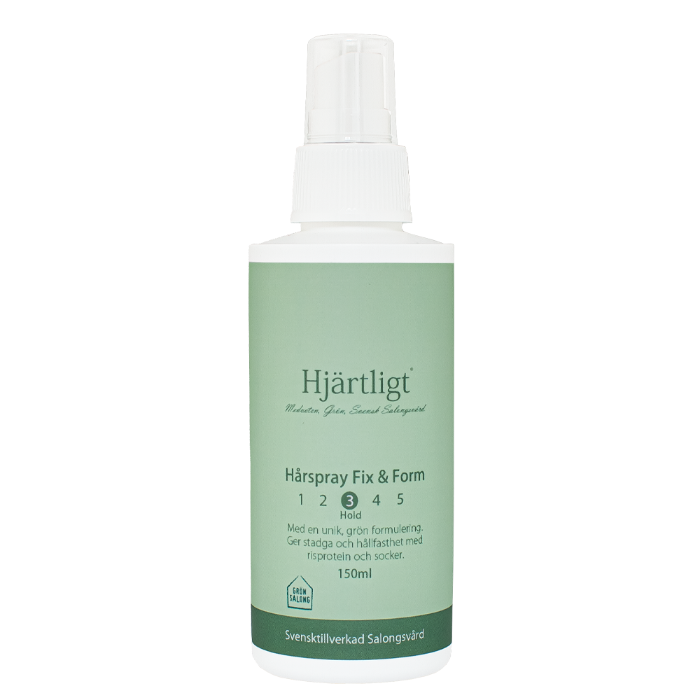 Hjärtligt Hårspray Fix & Form 150 ml