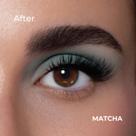 Blik Matcha Half Lashes
