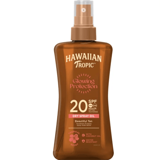 Hawaiian Tropic Protective Dry Spray Oil SPF 20 200 ml