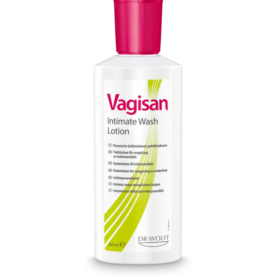 Vagisan Intimate Wash Lotion 200 ml
