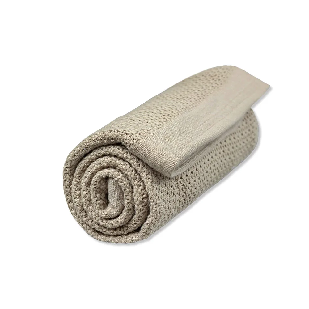 Vinter & Bloom Filt Soft Grid EKO Pebble Greige
