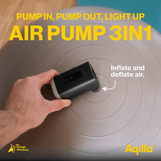 Aqiila Airbird C2 Luftpump 3-i-1