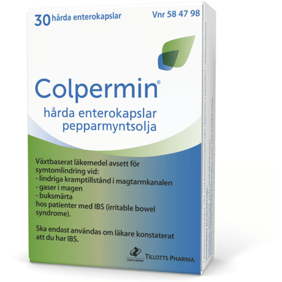 Colpermin 30 styck Enterokapsel, hård