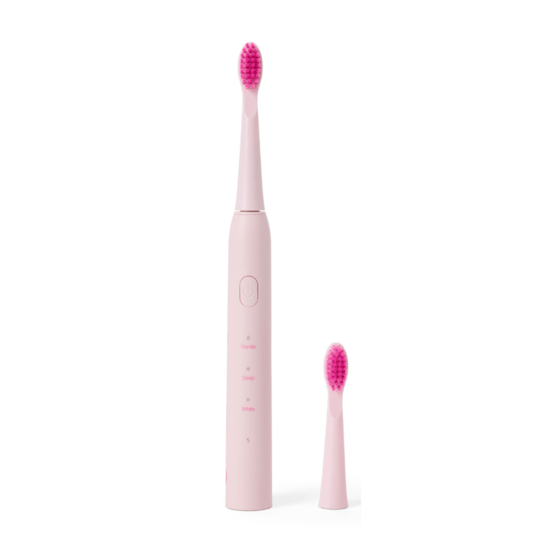Belissas Electric Toothbrush Pink
