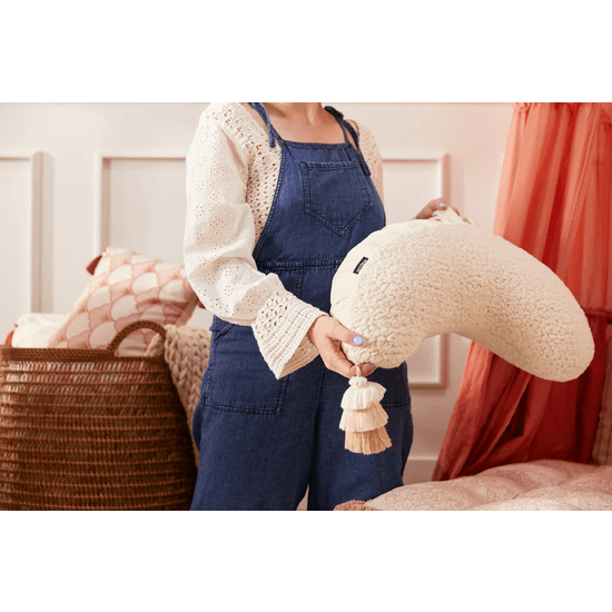 DockATot Amningskudde Boucle Cream