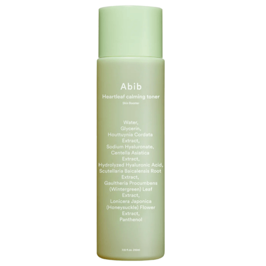 Abib Heartleaf Calming Toner Skin Booster 200 ml