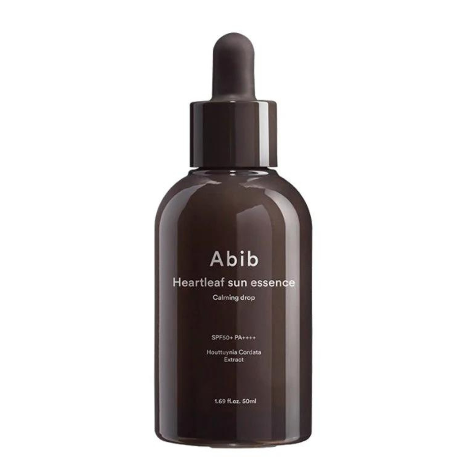 Alternativ bild 1 för Abib Heartleaf Sun Essence Calming Drop SPF50+ PA++++ 50 ml