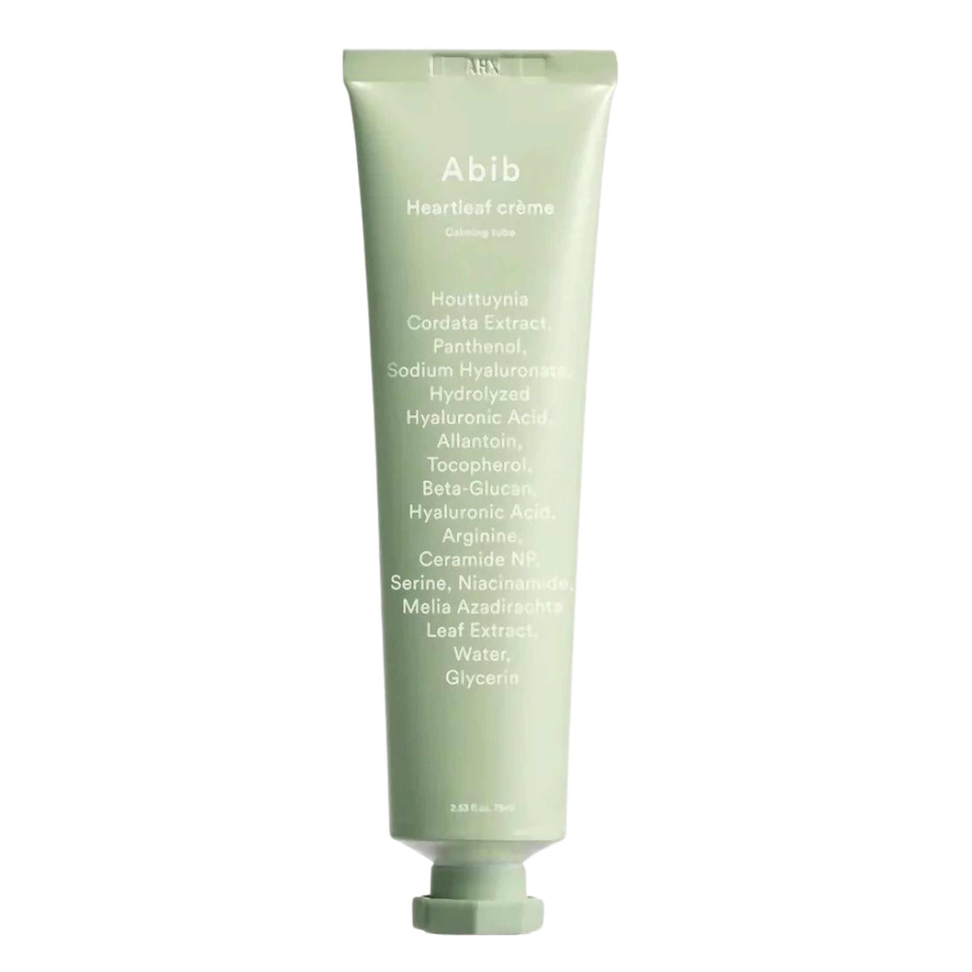 Abib Heartleaf Creme Calming Tube 75 ml