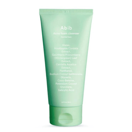 Abib Acne Heartleaf Foam Cleanser 150 ml 