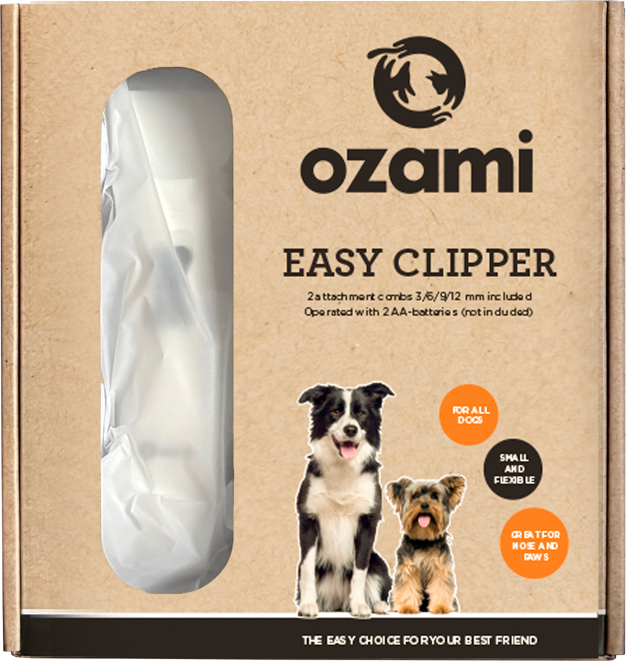 Ozami Klippmaskin Easy Clipper 3/6/9/12 mm