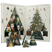 English Tea Shop Adventskalender Family Tea Book 25 askar 