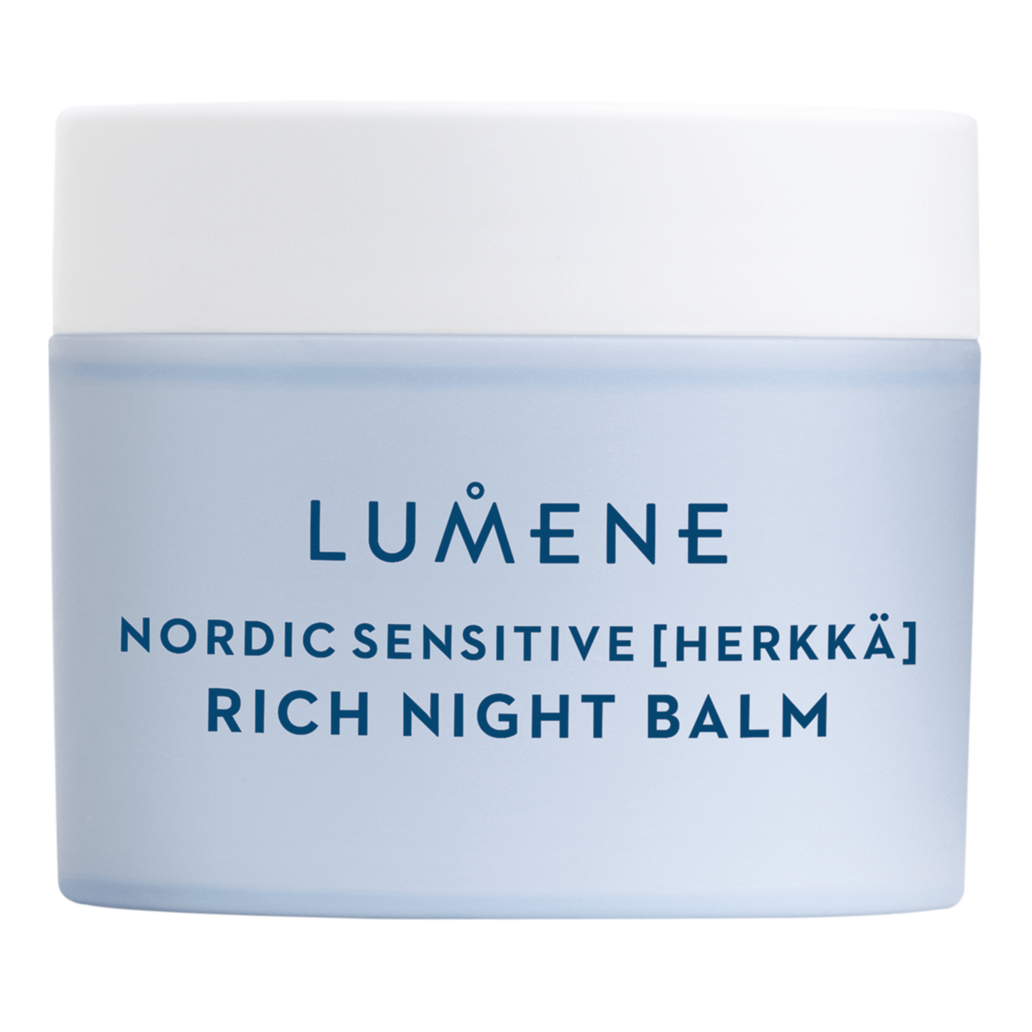 Alternativ bild 1 för Lumene Nordic Sensitive Rich Night Balm 50 ml