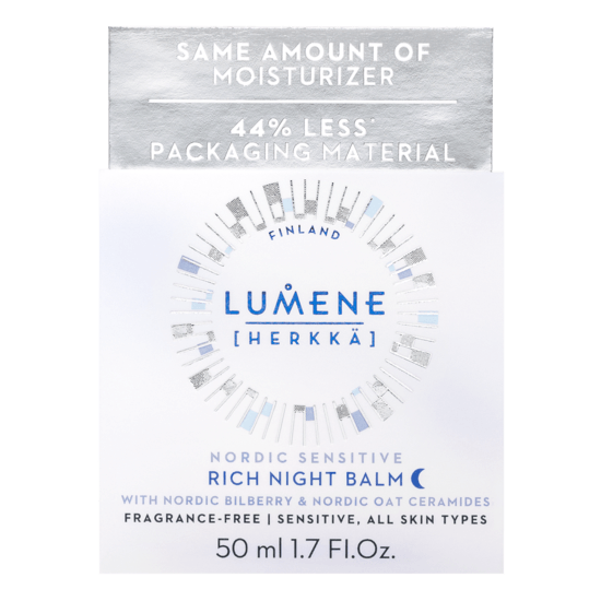 Lumene Nordic Sensitive Rich Night Balm 50 ml
