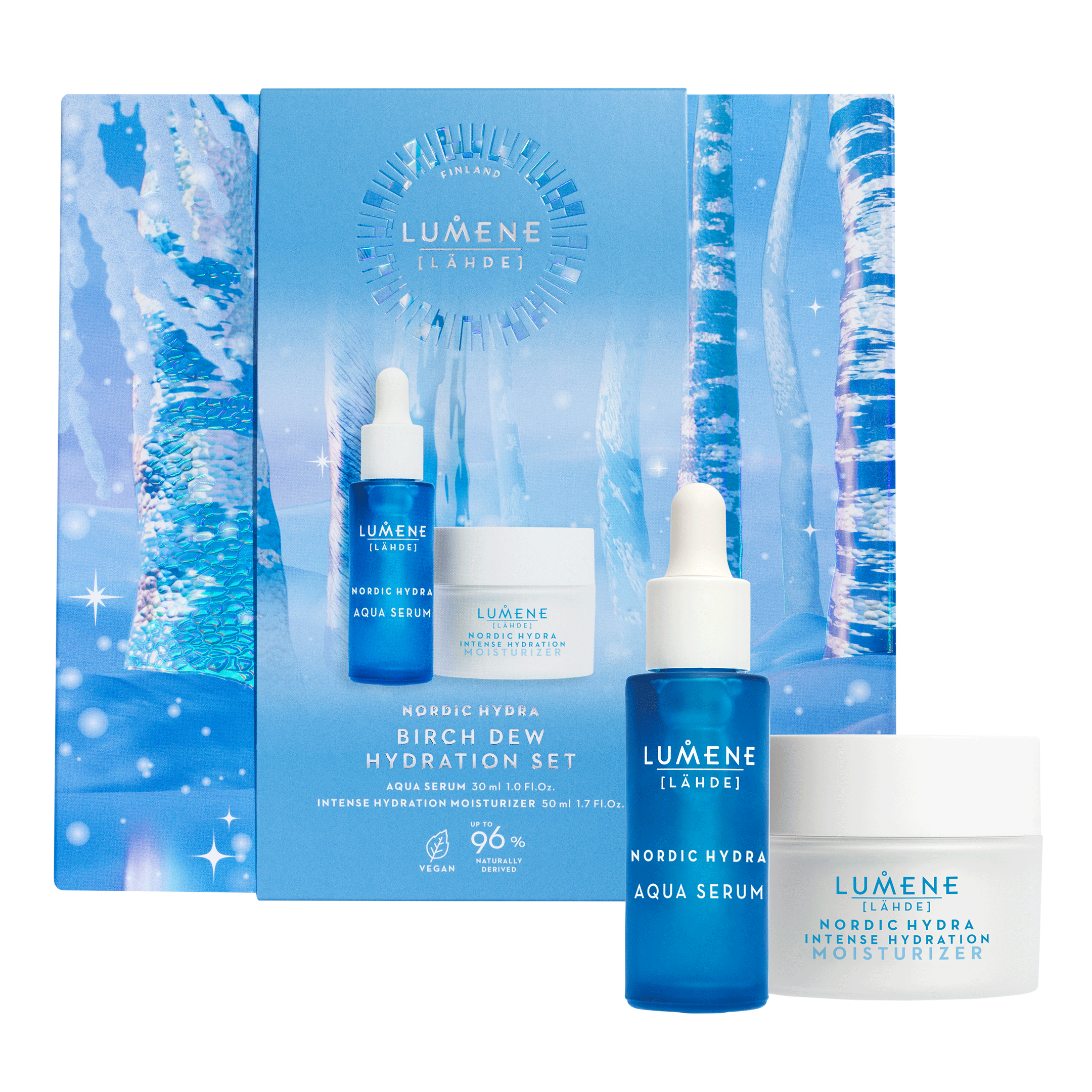Lumene Nordic Hydra Birch Dew Hydration Set