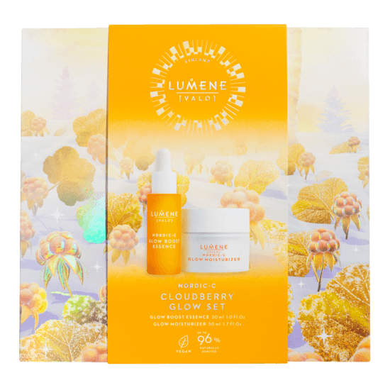 Lumene Nordic-C Cloudberry Glow Set
