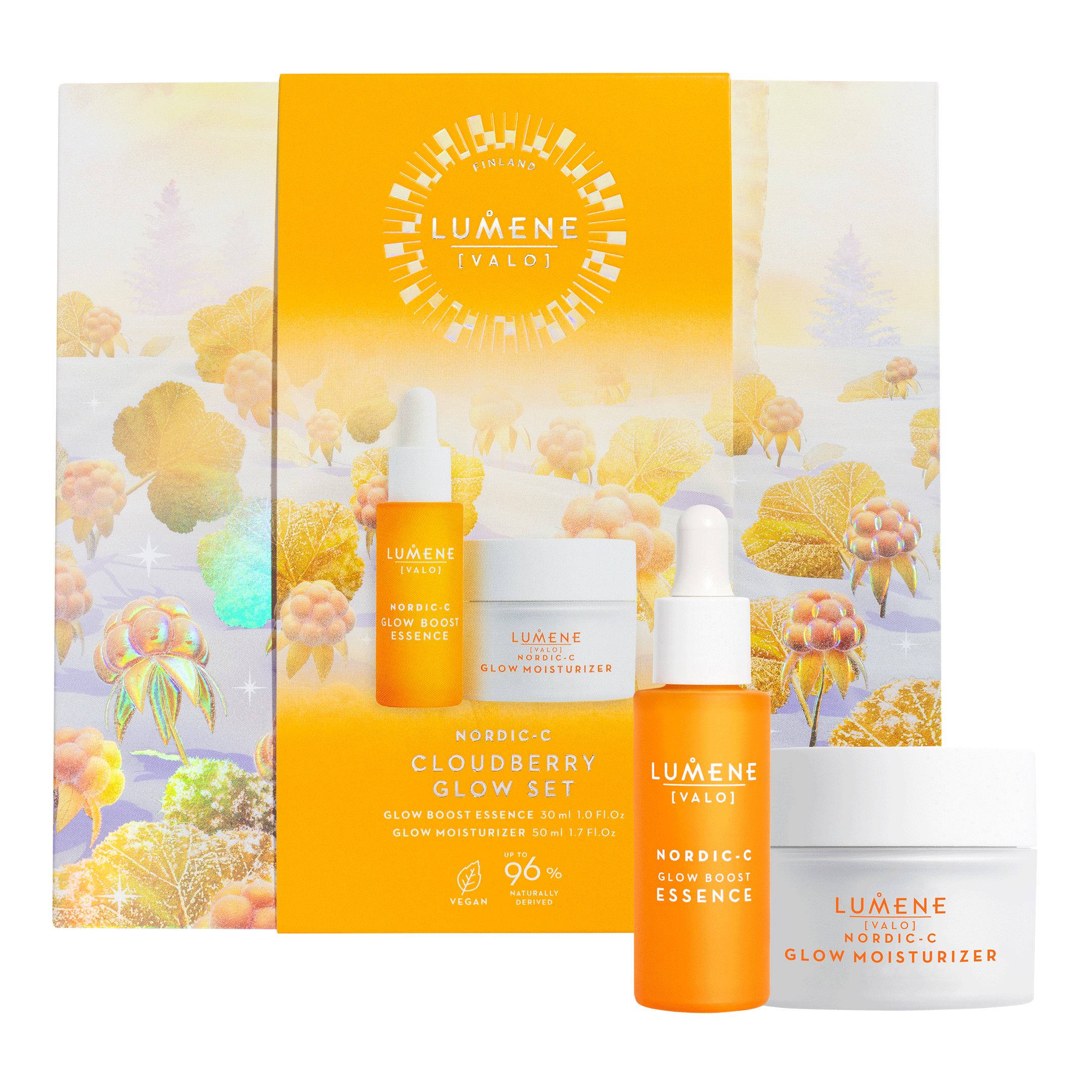Lumene Nordic-C Cloudberry Glow Set