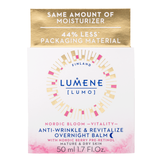 Lumene Nordic Bloom Vitality Anti-Wrinkle & Revitalize Overnight Balm 50 ml