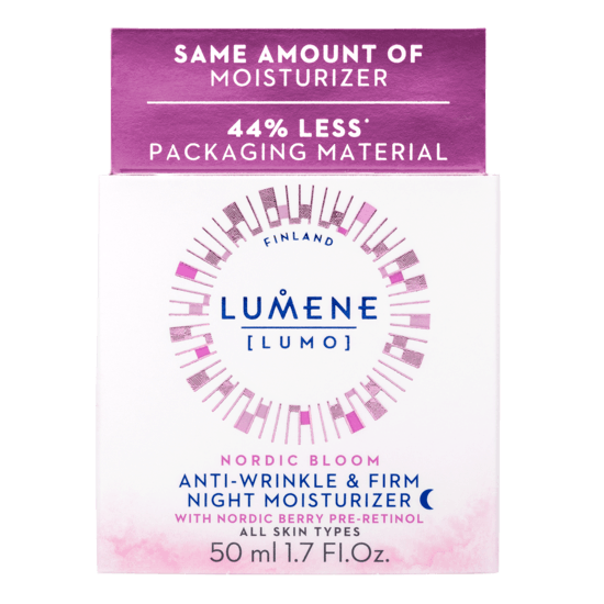 Lumene Nordic Bloom Anti-wrinkle & Firm Night Moisturizer 50 ml