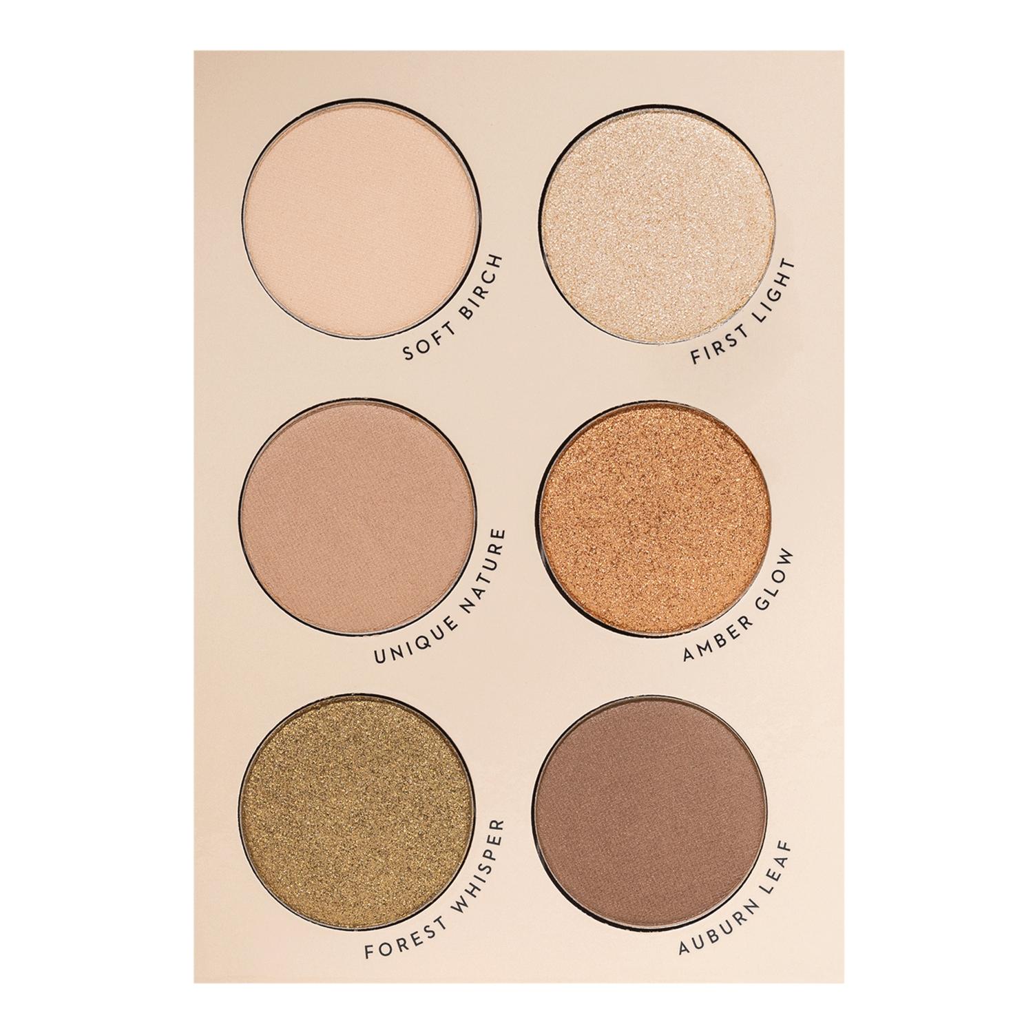 Alternativ bild 1 för Lumene Nordic Neutrals Eyeshadow Palette 8 g