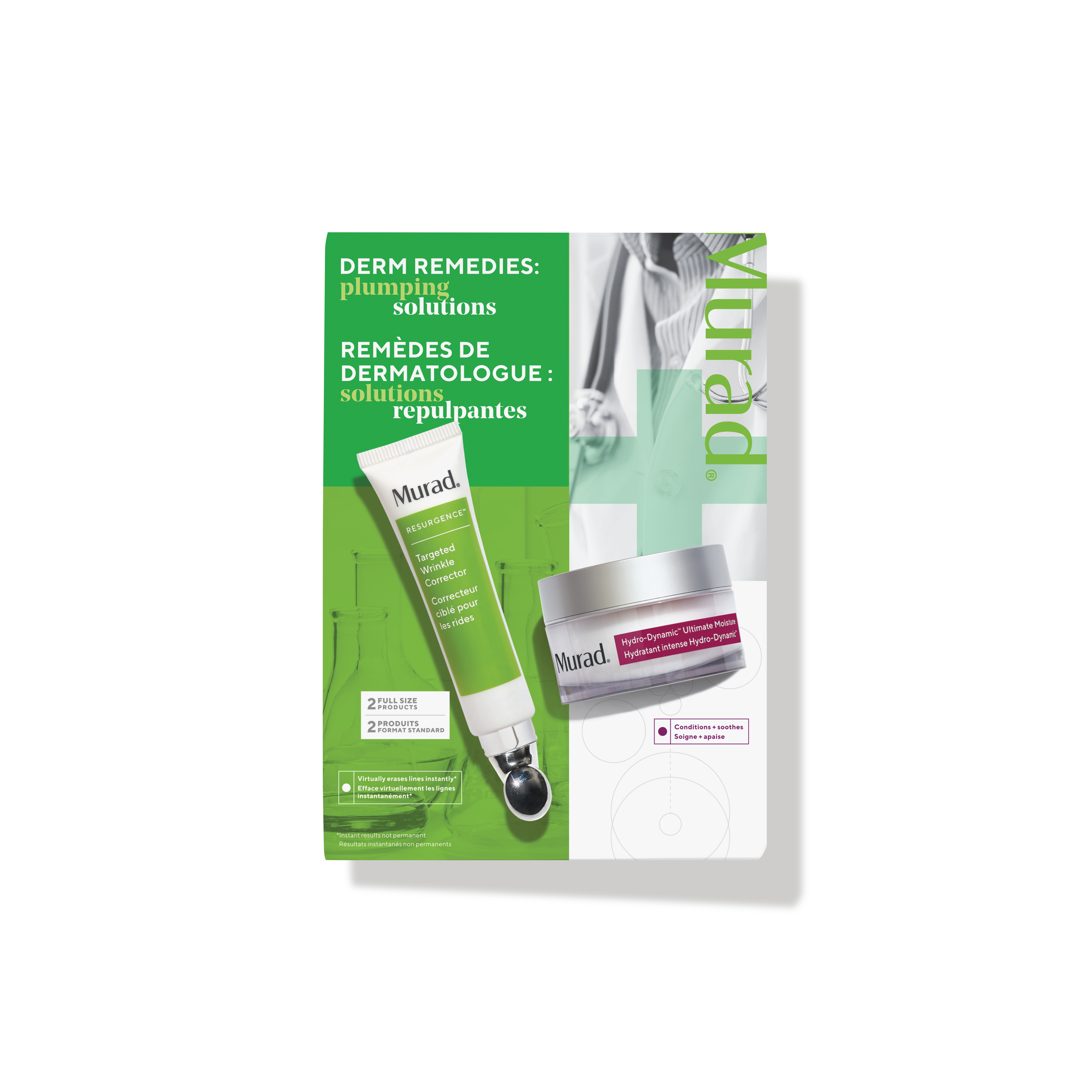 Murad Derm Remedies: Plumping Solutions Set