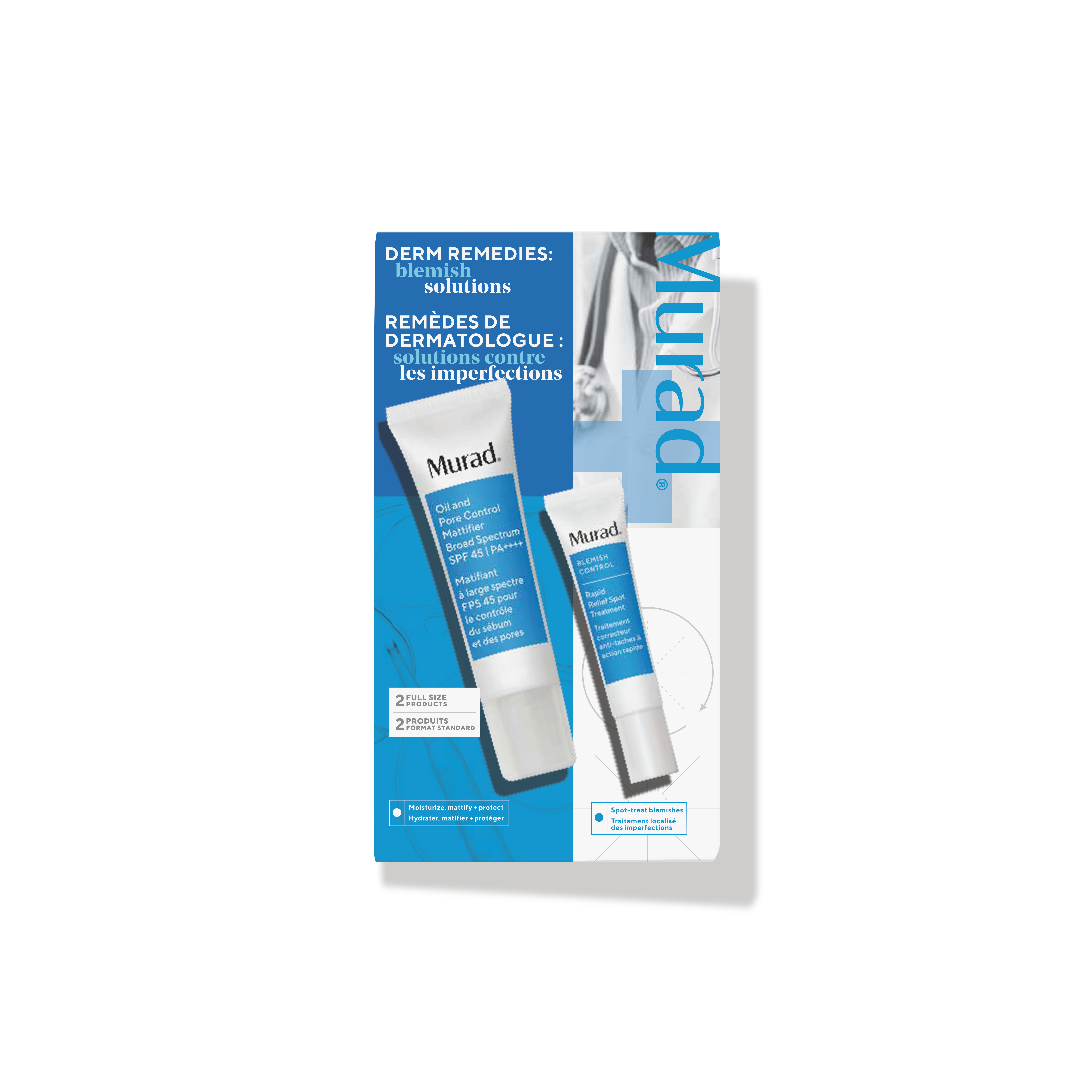 Murad Derm Remedies: Blemish Solutions Set