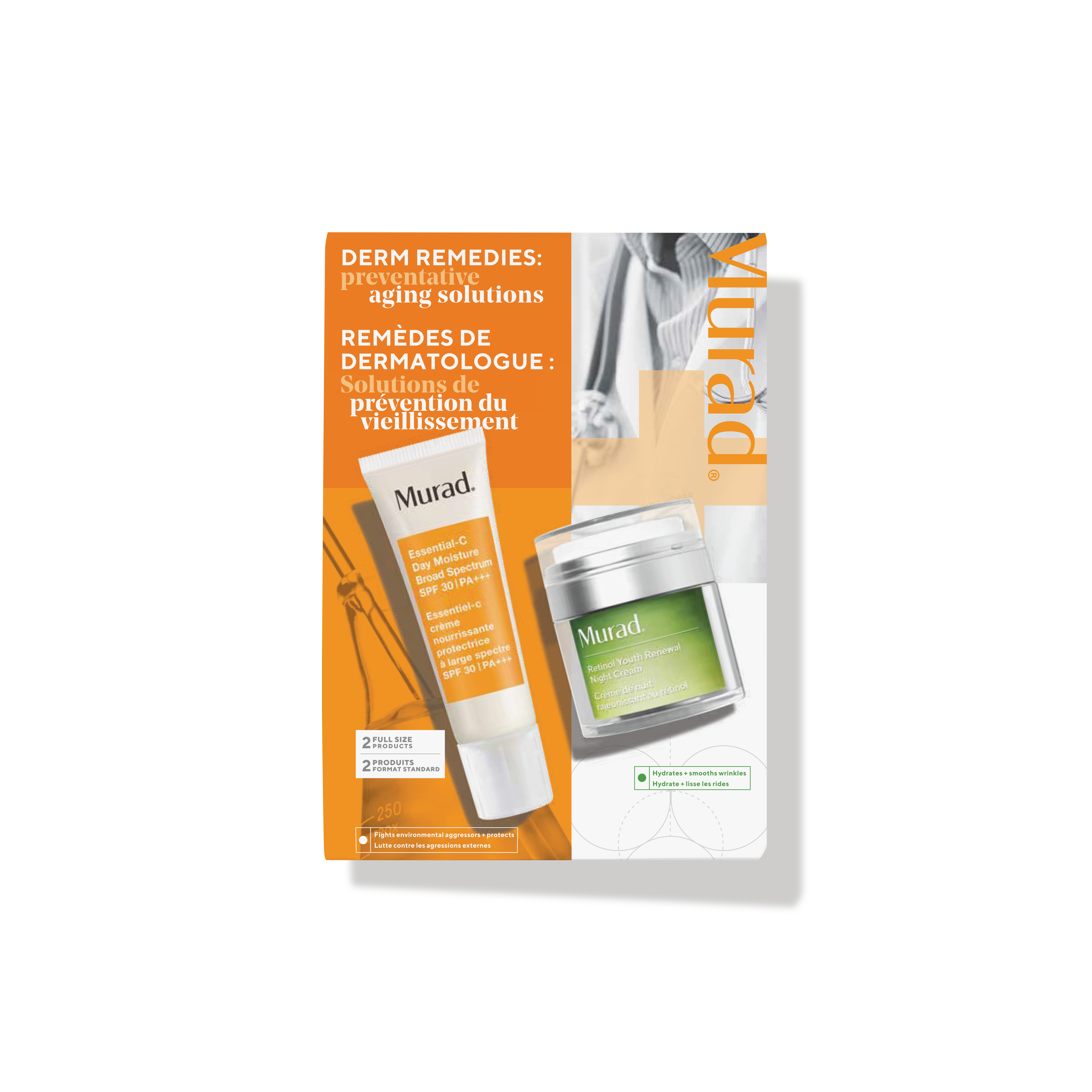 Murad Derm Remedies: Preventative Aging Solutions set