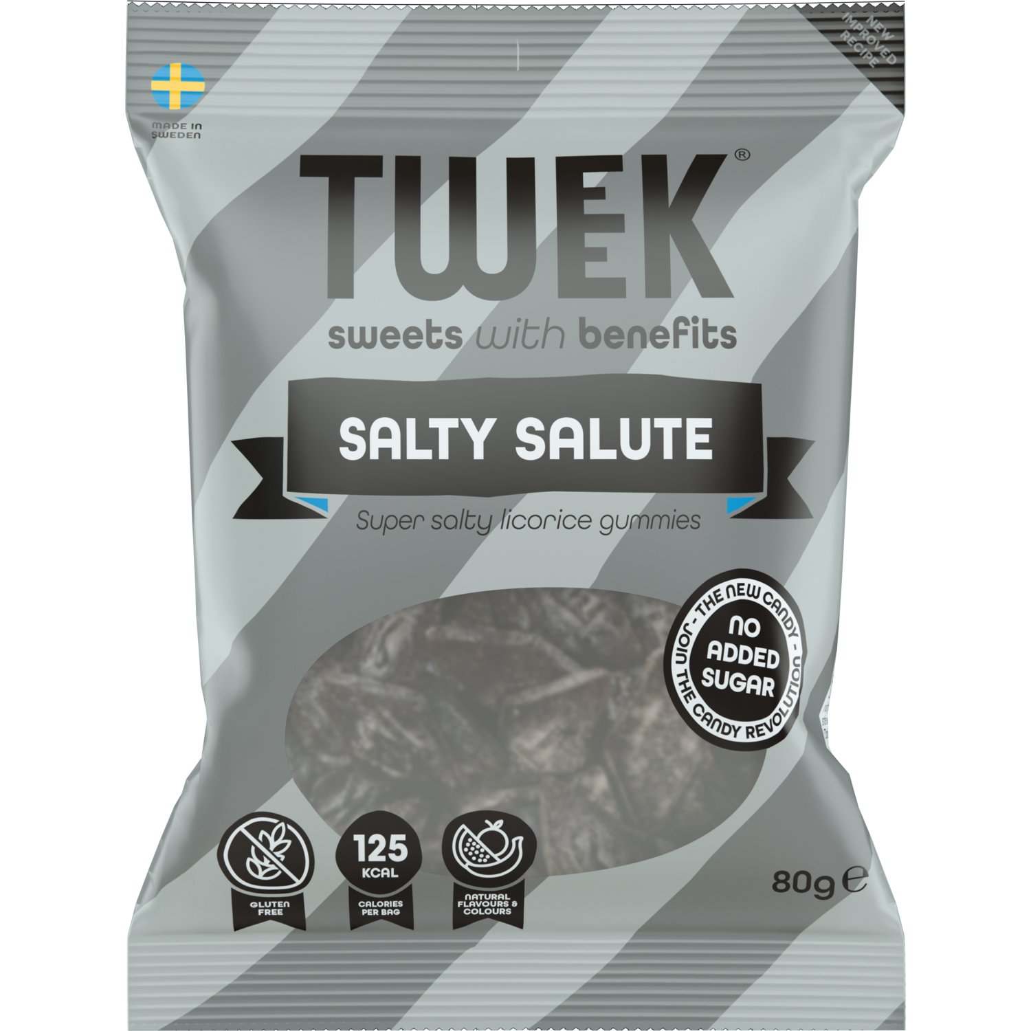 Alternativ bild 1 för Tweek Salty Salute 110 g