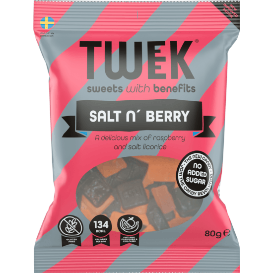 TWEEK Salt n' Berry 80 g