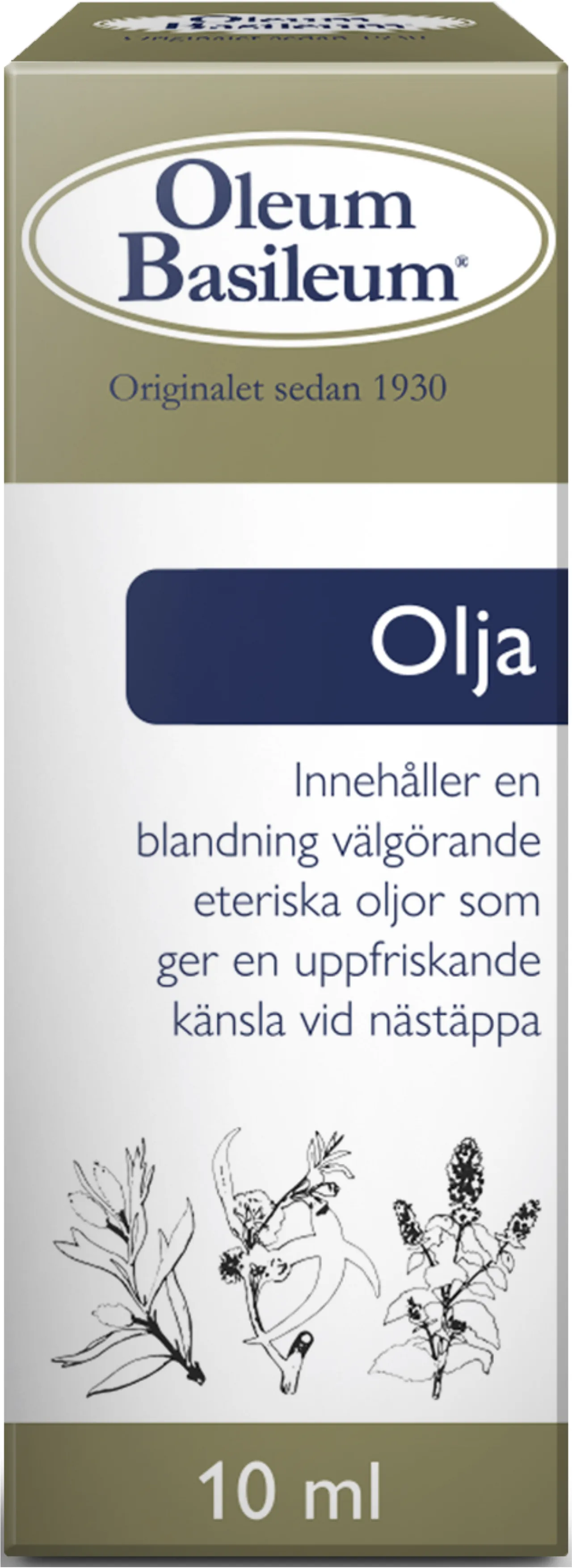 Oleum Basileum Inhalationsolja 10 ml