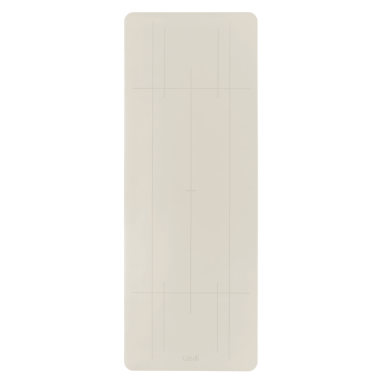Casall Yoga mat Grip & Cushion III Light Sand 5 mm