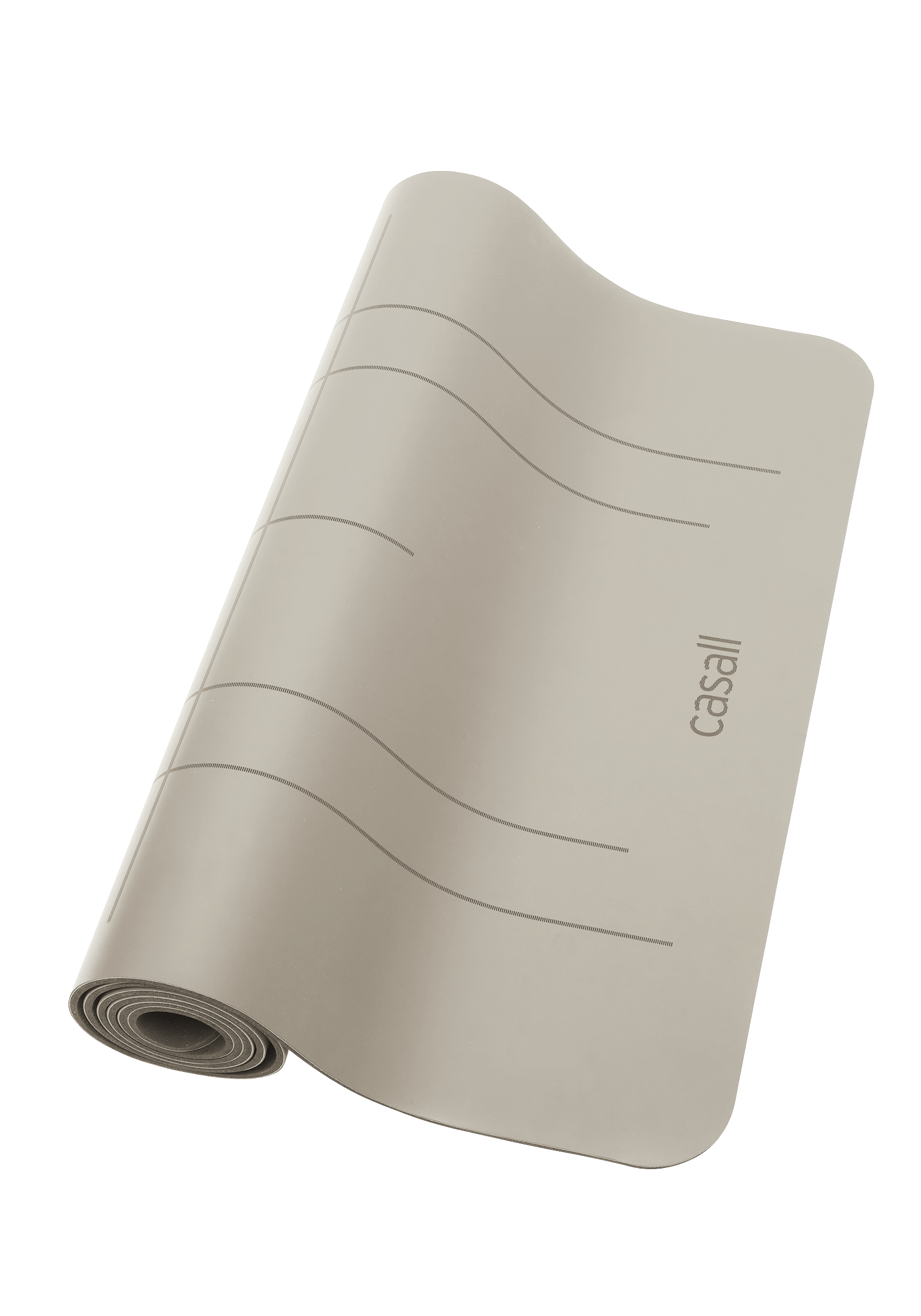 Casall Yoga mat Grip & Cushion III Light Sand 5 mm