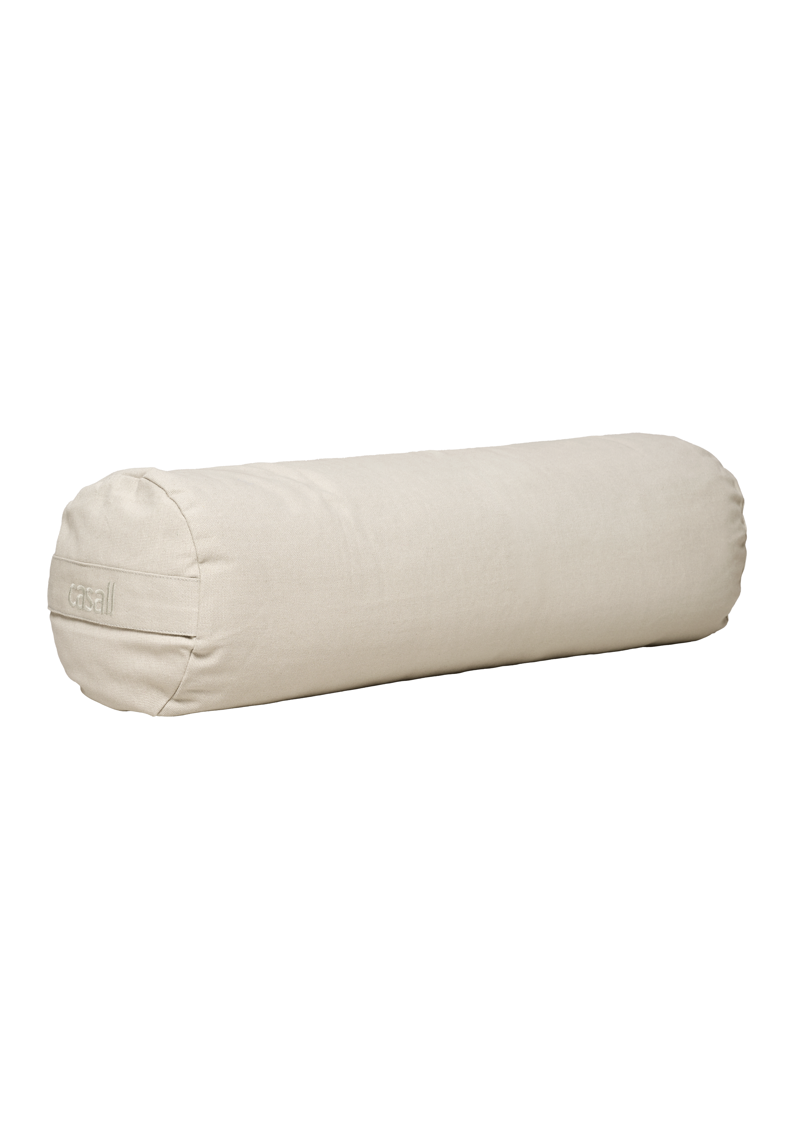 Casall Yoga Bolster Pillow Light Cashmere