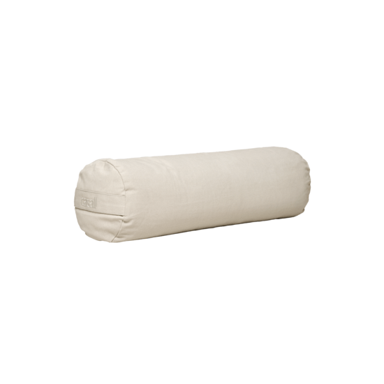 Casall Yoga Bolster Pillow Light Cashmere