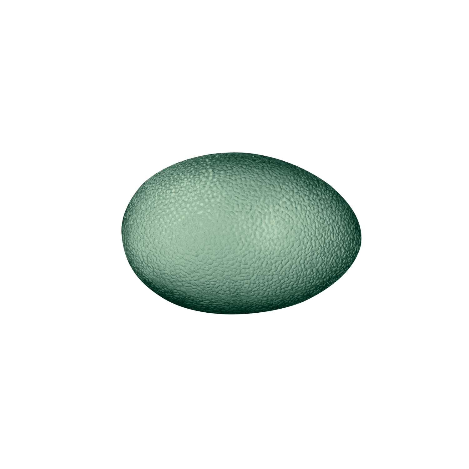 Alternativ bild 1 för Casall Oval Power Grip Ball Dark Teal